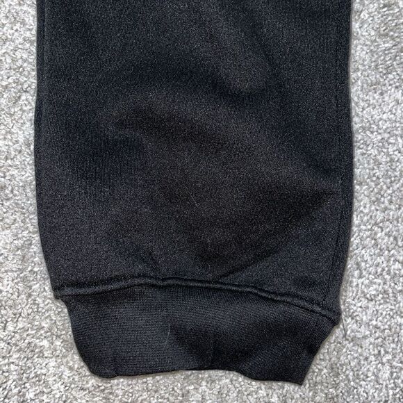 Big Man Black ZOO YORK Cuffed Track Sweat Jogger Fleece Urban Pants Sweatpants - Picture 4 of 6